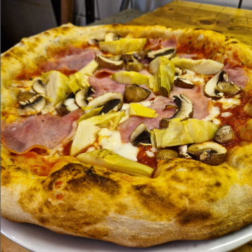 Pizza Quattro Stagioni